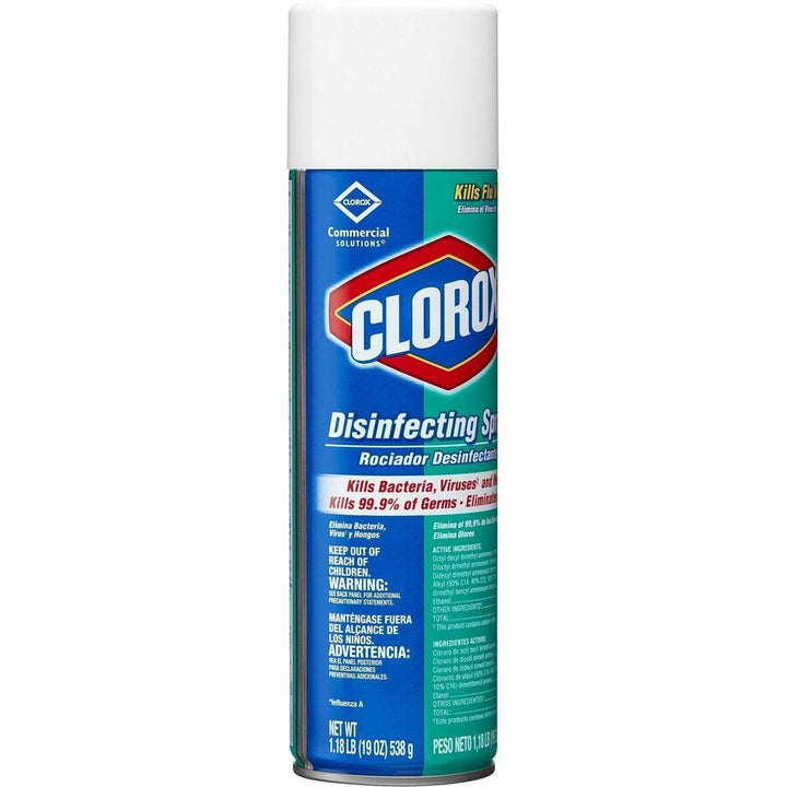 Image of Clorox® Disinfecting Spray, Fresh Scent, 19 oz,432/BD