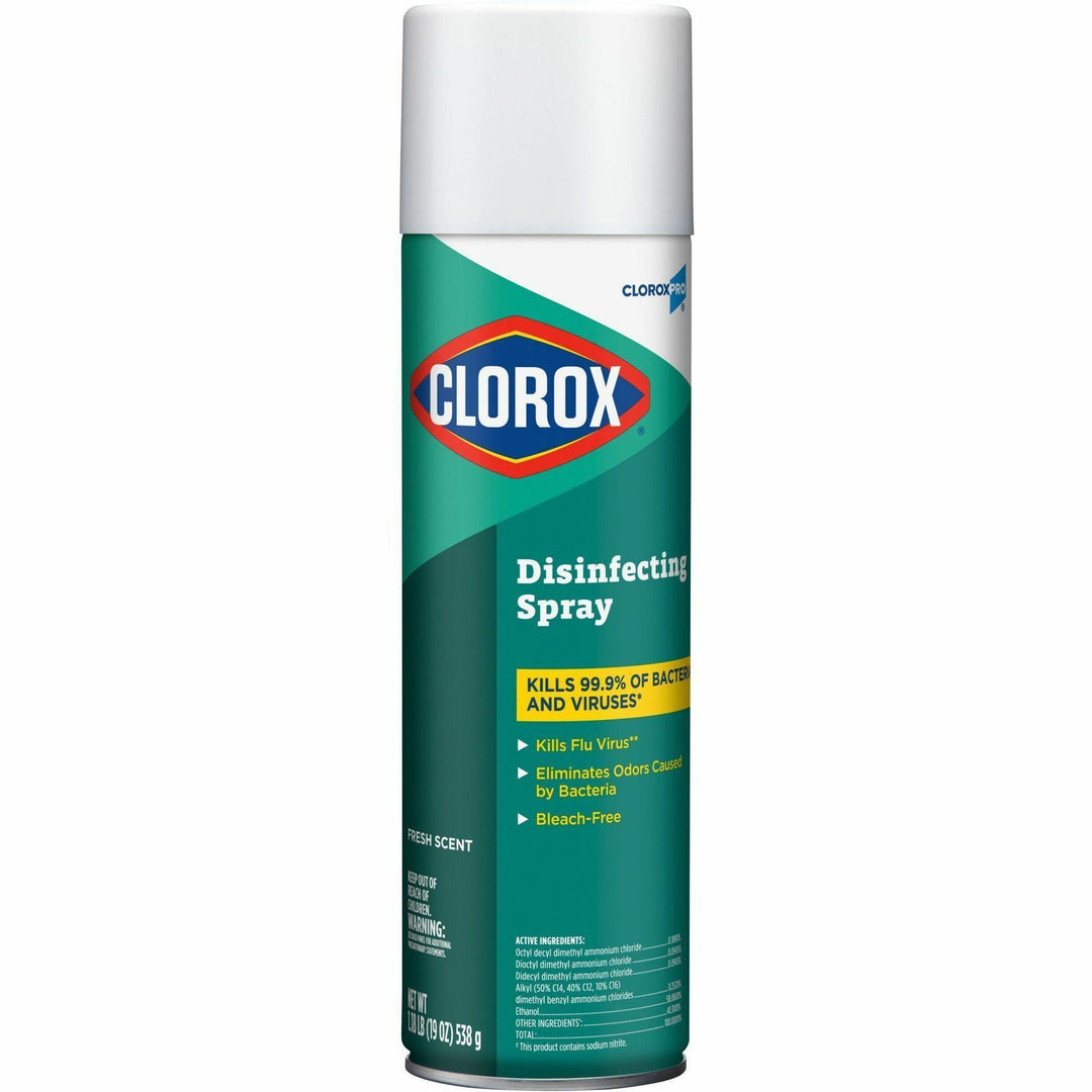 Image of Clorox® Disinfecting Spray, Fresh Scent, 19 oz,432/BD