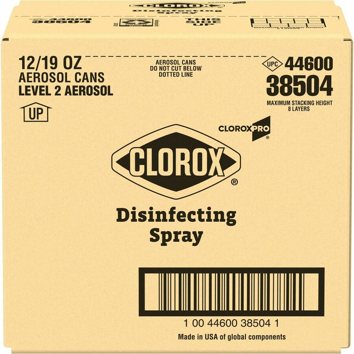 Image of Clorox® Disinfecting Spray, Fresh Scent, 19 oz,432/BD