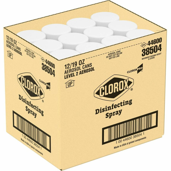 Image of Clorox® Disinfecting Spray, Fresh Scent, 19 oz,432/BD