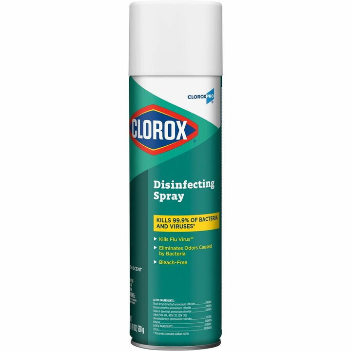 Image of Clorox® Disinfecting Spray, Fresh Scent, 19 oz,432/BD
