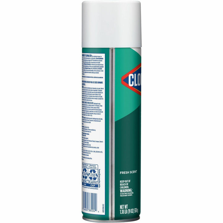 Image of Clorox® Disinfecting Spray, Fresh Scent, 19 oz,864/PL