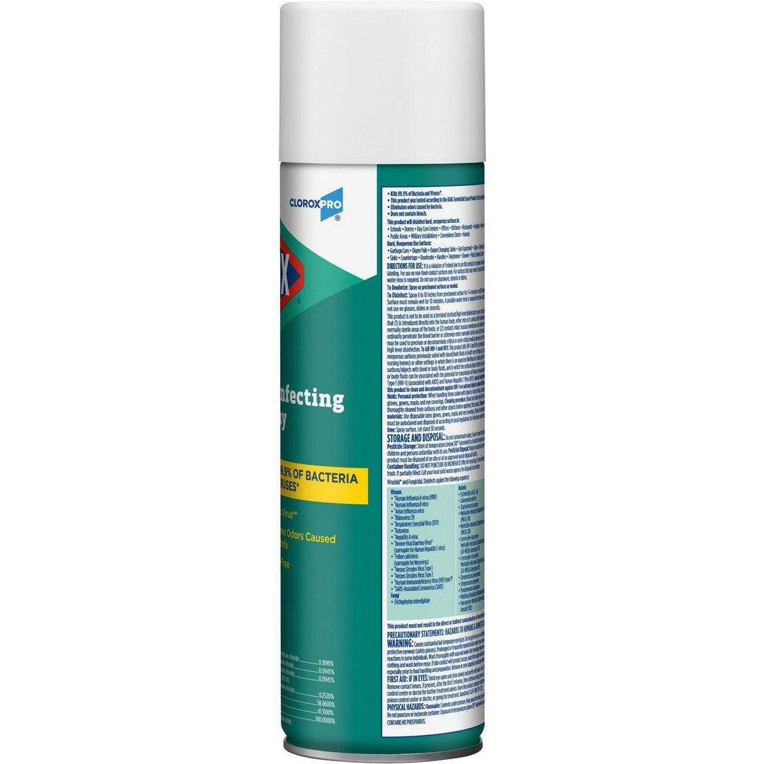 Image of Clorox® Disinfecting Spray, Fresh Scent, 19 oz,864/PL