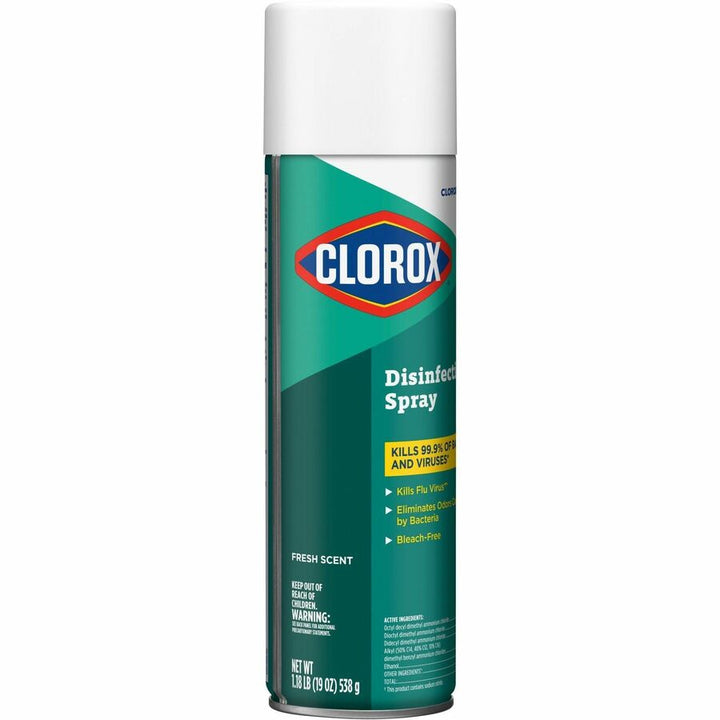 Image of Clorox® Disinfecting Spray, Fresh Scent, 19 oz,864/PL