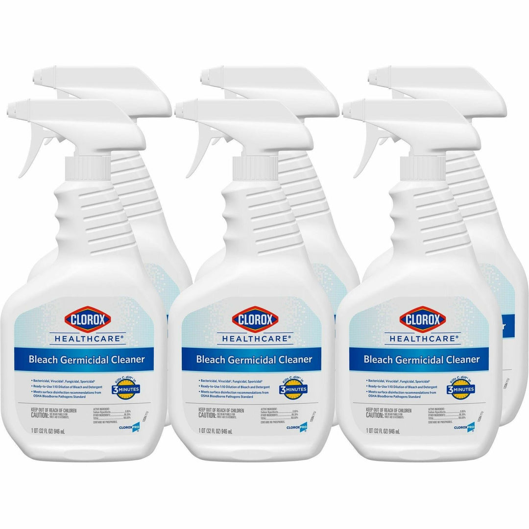 Image of Clorox® Disinfectant Spray w/Bleach, Spray Bottle, 32 oz, 360/PL