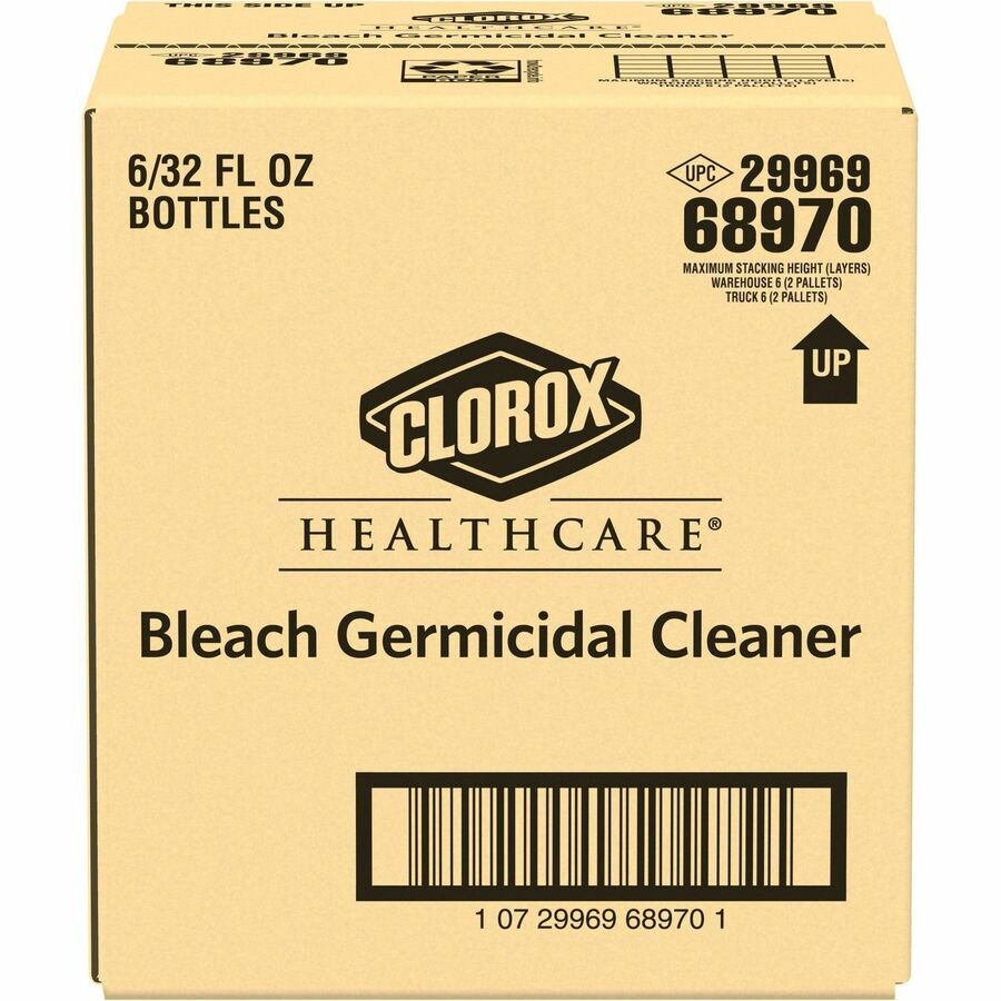 Image of Clorox® Disinfectant Spray w/Bleach, Spray Bottle, 32 oz, 360/PL