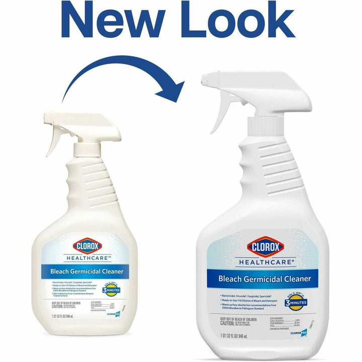 Image of Clorox® Disinfectant Spray w/Bleach, Spray Bottle, 32 oz, 360/PL