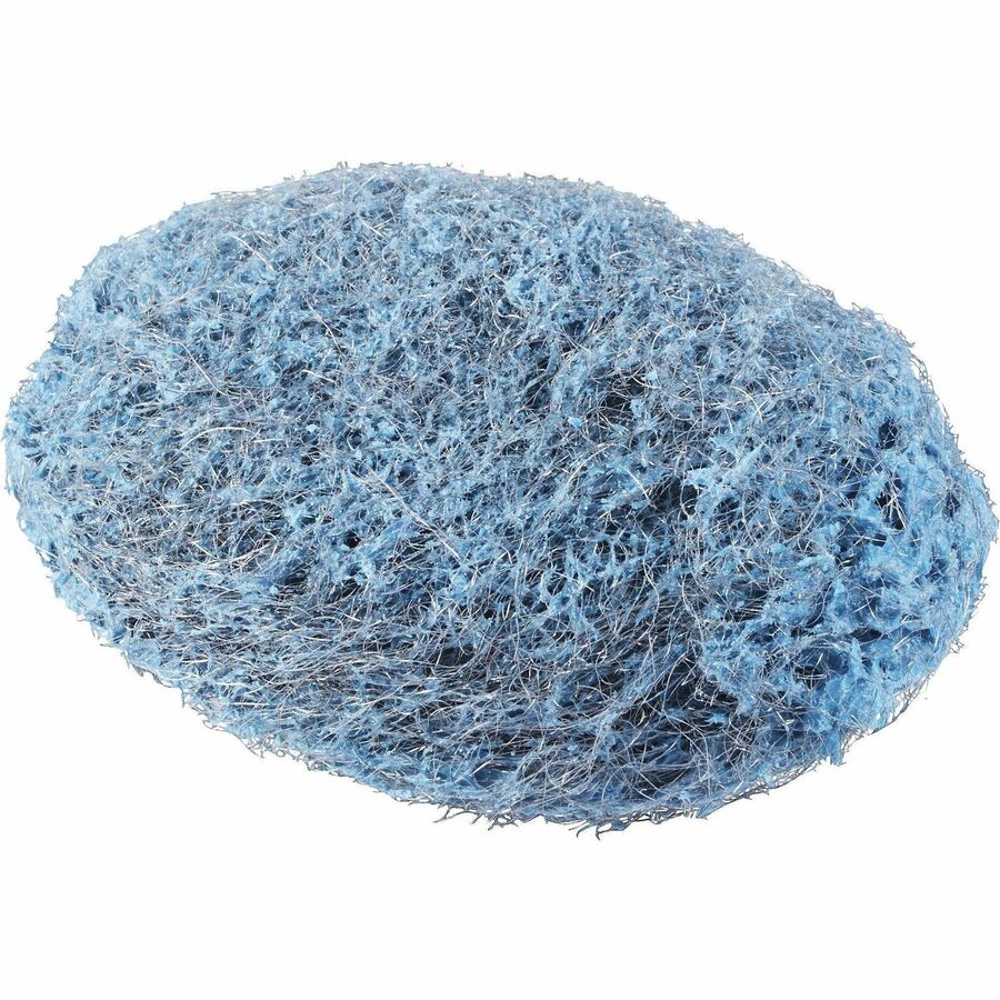 Image of Clorox® Scrub Pads w/Soap,Heavy-Duty,Steel Wool,5"x4",15/BX,240BX/BD
