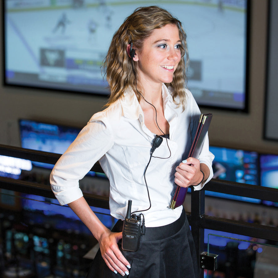 Image of Midland® Business Radio Bundle,Li-Ion Battery,12"x14"x6", 6/EA, Black