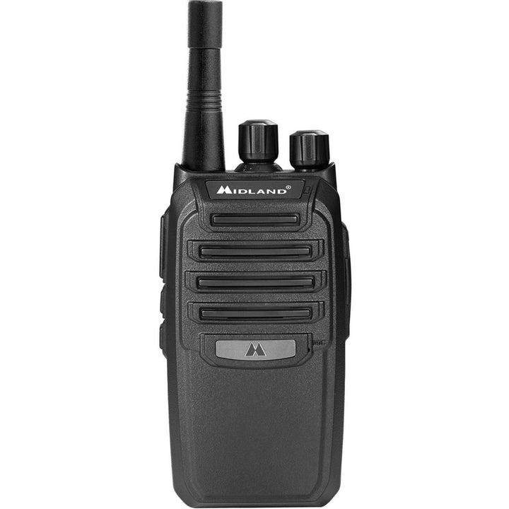 Image of Midland® Business Radio Bundle,Li-Ion Battery,12"x14"x6", 6/EA, Black