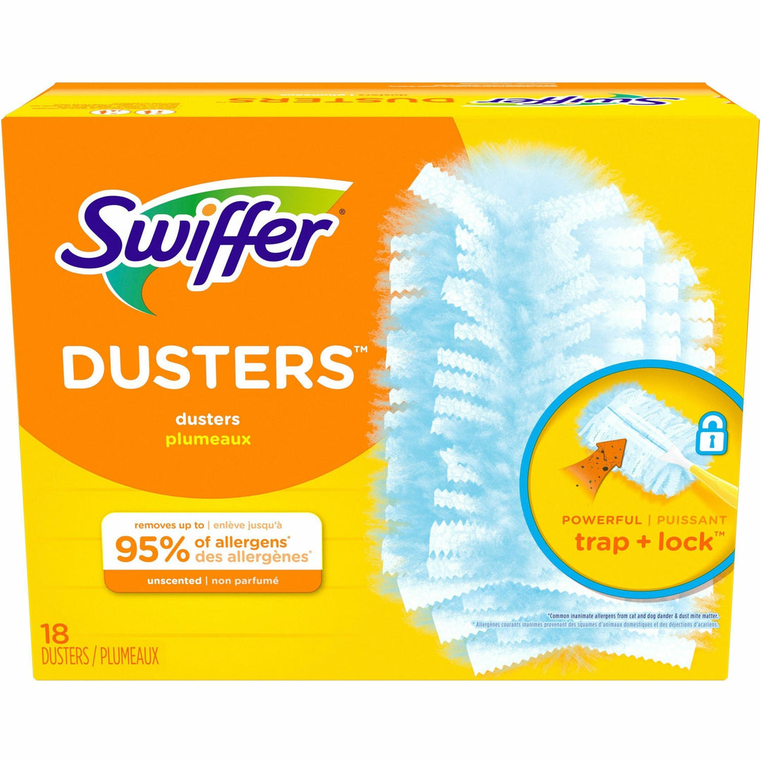 Image of Swiffer 99036 Dusters Cleaner Refills, Fiber, 18 / Box