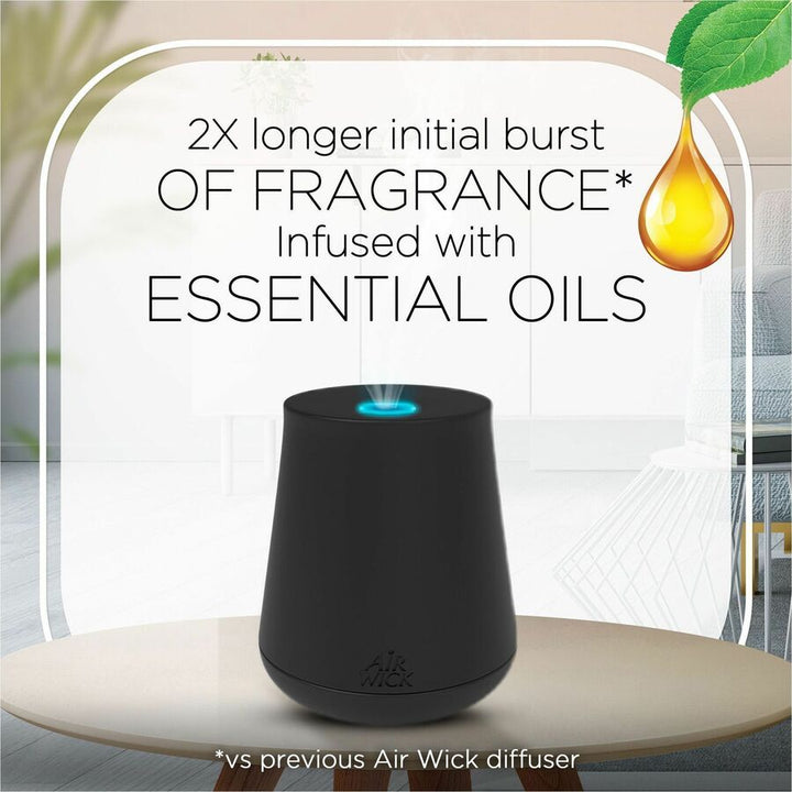 Image of Air Wick 98552 Essential Mist Scented Diffuser Oil Refill, Oil, 0.7 fl oz (0 quart), Lavender & Almond Blossoms, 45 Day, Long Lasting, 1 Each