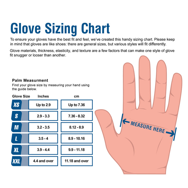 Image of Ammex TLF46100 Gloveworks Ivory Latex Industrial Powder Free Disposable Gloves (Case of 1000)