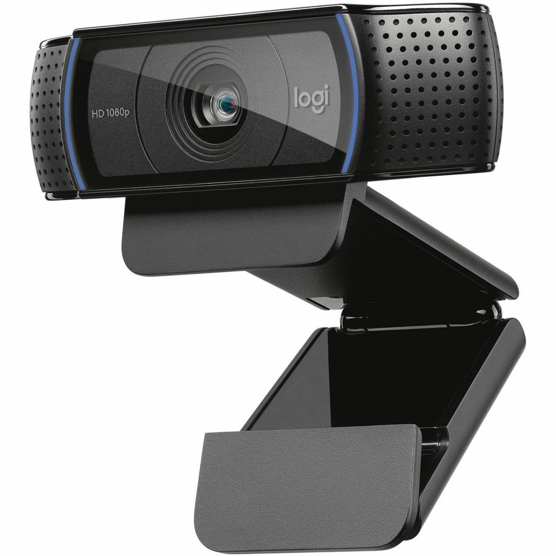 Image of Logitech® C920s PRO Full HD Webcam, 1920 pixels x 1080 pixels, 3 Mpixels, Black
