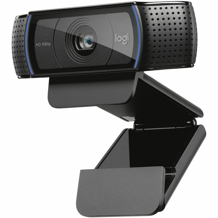 Image of Logitech® C920s PRO Full HD Webcam, 1920 pixels x 1080 pixels, 3 Mpixels, Black