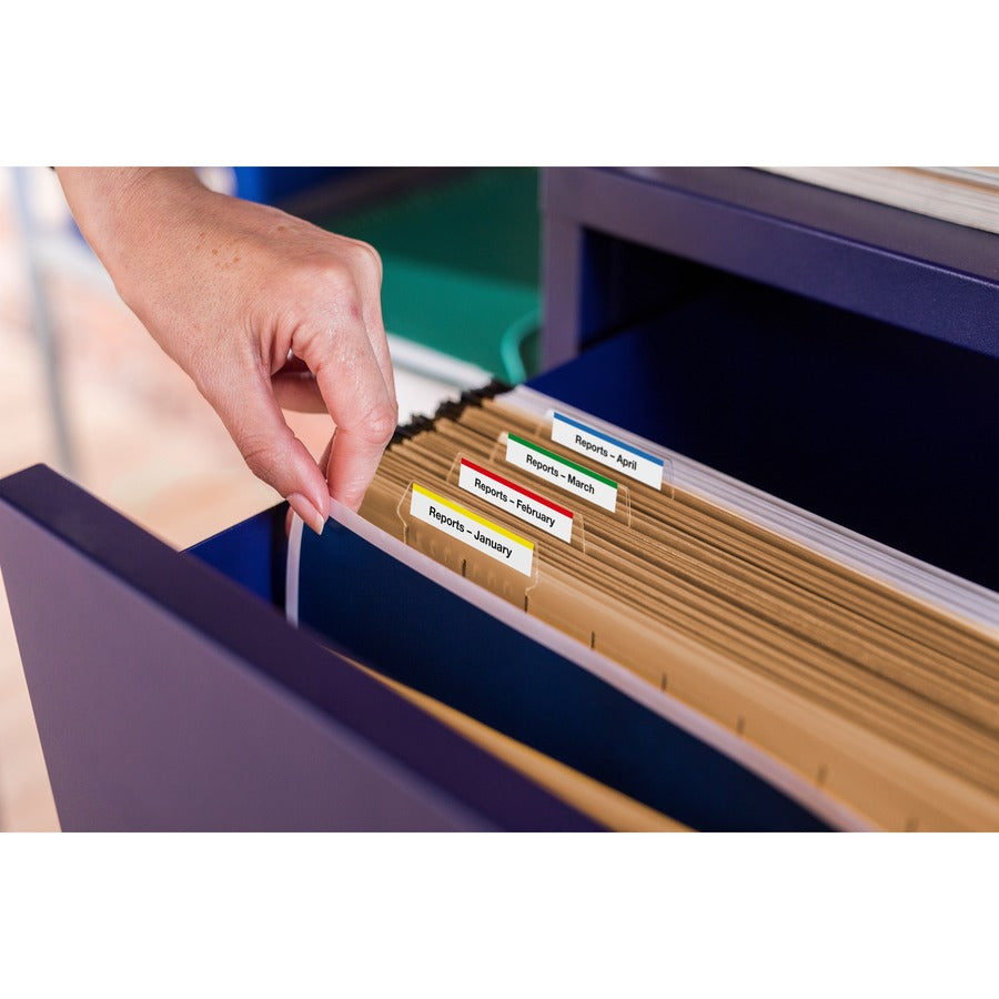 Image of Brother Labels, ZINK Zero Ink, Continuous-Length, 1/2"x16.4', White