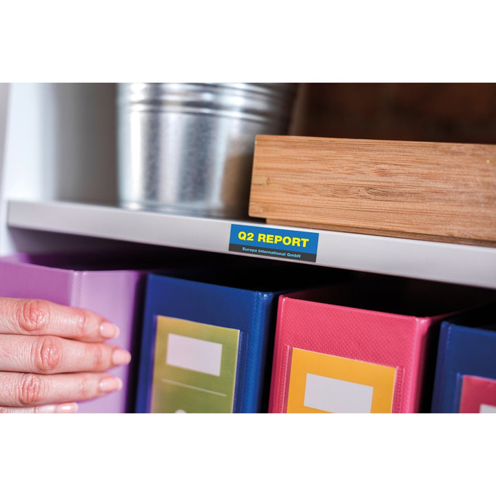 Image of Brother CZ-1002 Multipurpose Label, 1/2" Width, Zero Ink (ZINK), Paper, Water Resistant, 1 Each