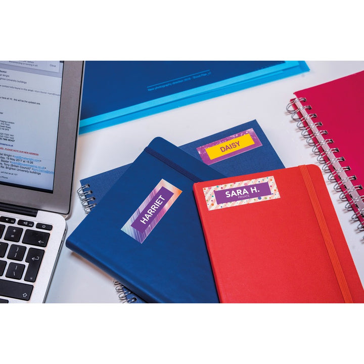 Image of Brother Labels, ZINK Zero Ink, Continuous-Length, 3/4"x16.4', White