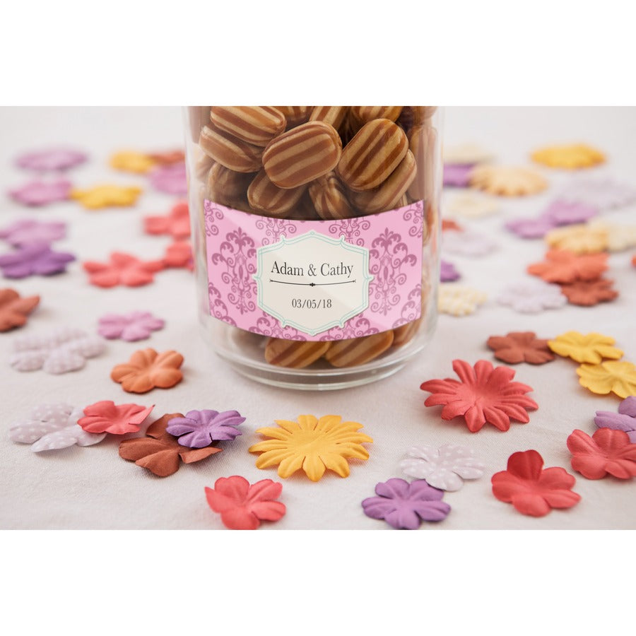 Image of Brother Labels, ZINK Zero Ink, Continuous-Length, 2"x16.4', White