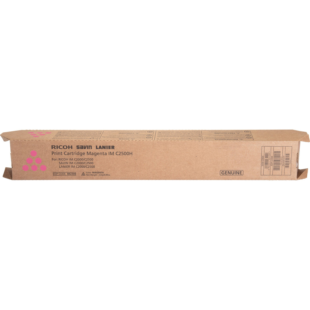 Image of Ricoh® Toner Cartridge, 2000/2500, 10,500 Yield, MA