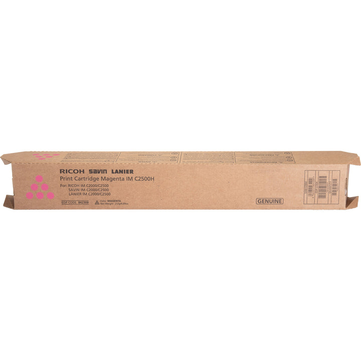 Image of Ricoh® Toner Cartridge, 2000/2500, 10,500 Yield, MA