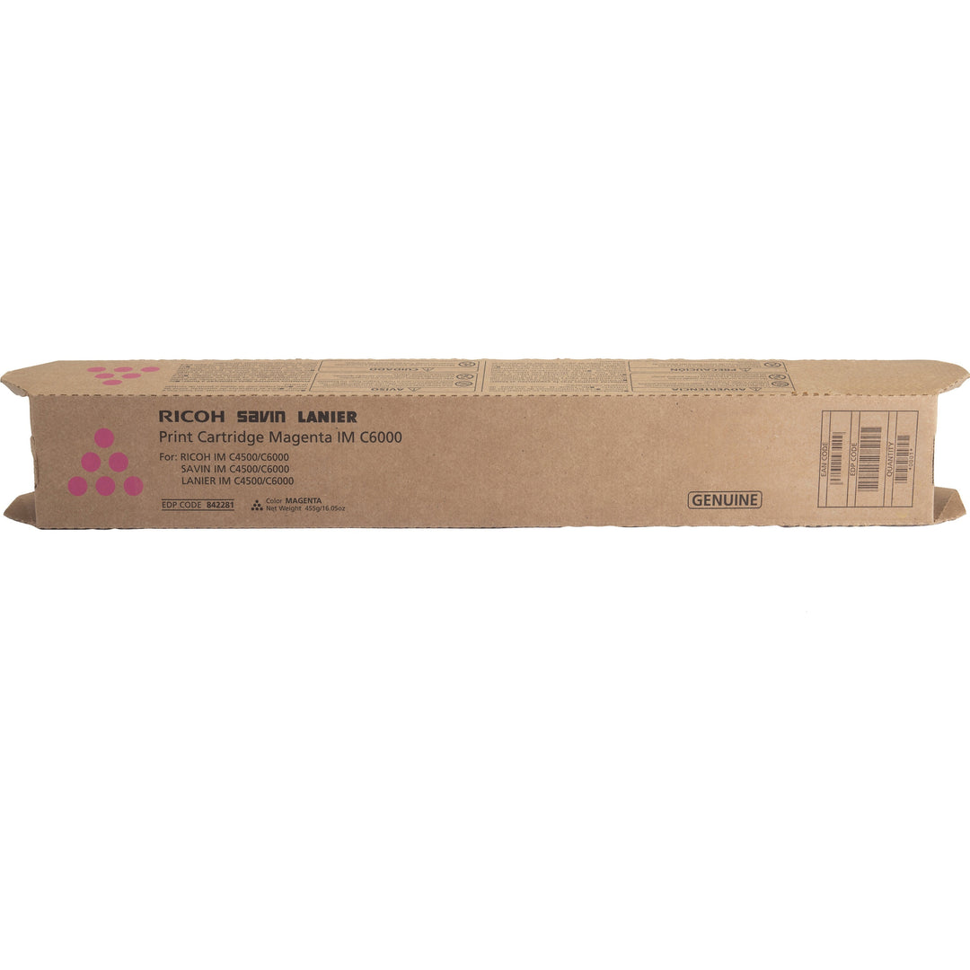 Image of Ricoh® Toner Cartridge, 4500/6000, 22,500 Yield, MA