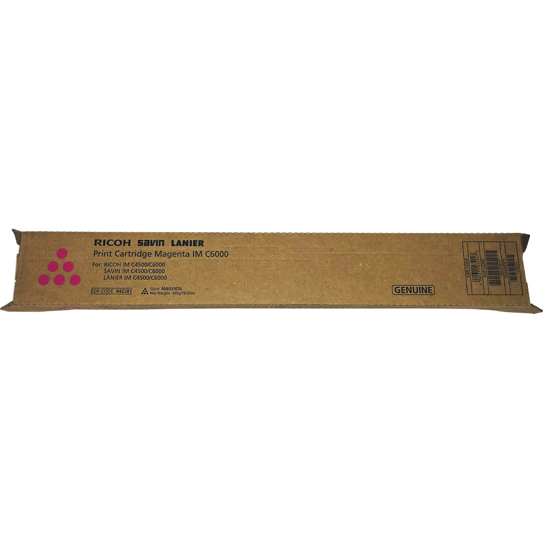 Image of Ricoh® Toner Cartridge, 4500/6000, 22,500 Yield, MA