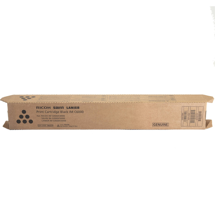 Image of Ricoh® Toner Cartridge, 4500/6000, 33,000 Yield, BK