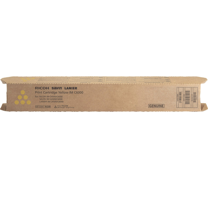 Image of Ricoh® Toner Cartridge, 4500/6000, 22,500 Yield, YW