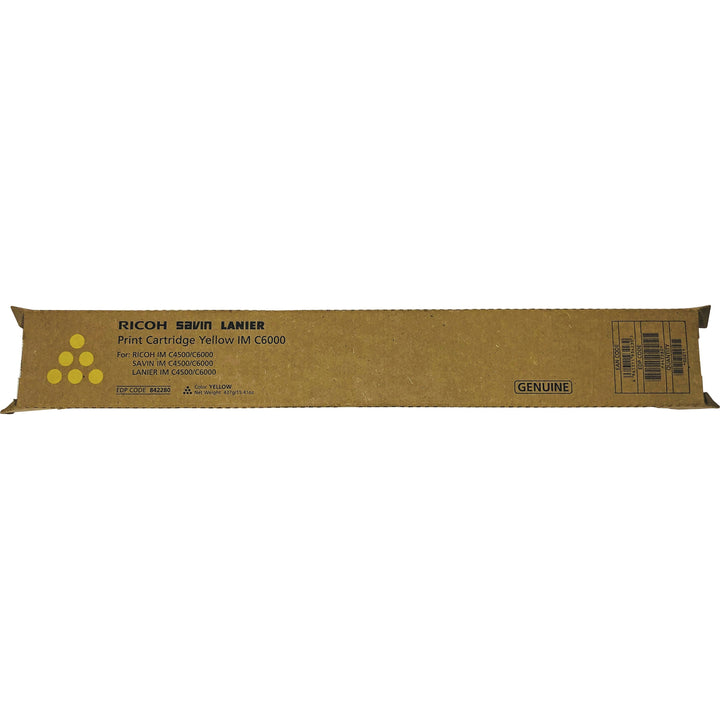 Image of Ricoh® Toner Cartridge, 4500/6000, 22,500 Yield, YW