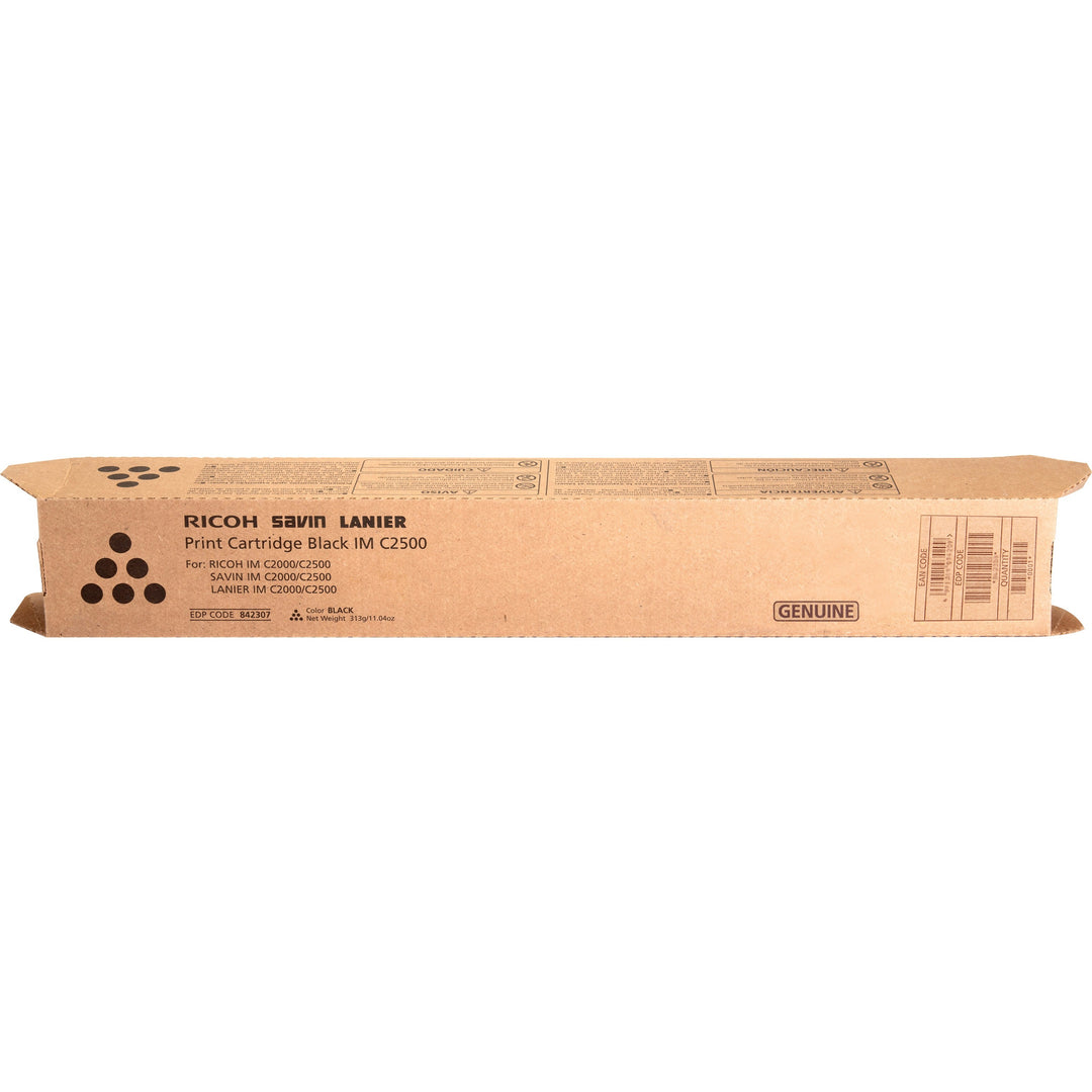 Image of Ricoh® Toner Cartridge, 2000/2500, 16,500 Yield, BK