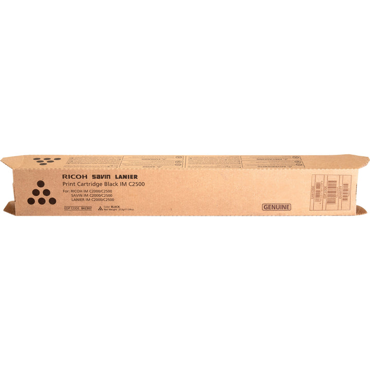 Image of Ricoh® Toner Cartridge, 2000/2500, 16,500 Yield, BK