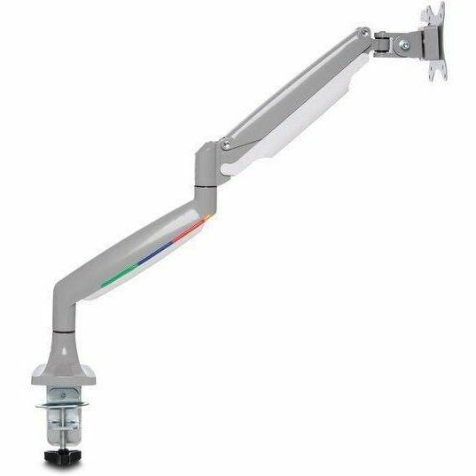 Image of Kensington® Monitor Arm,Single,Fully Articulating,6-7/10"-19-9/10"H,GY