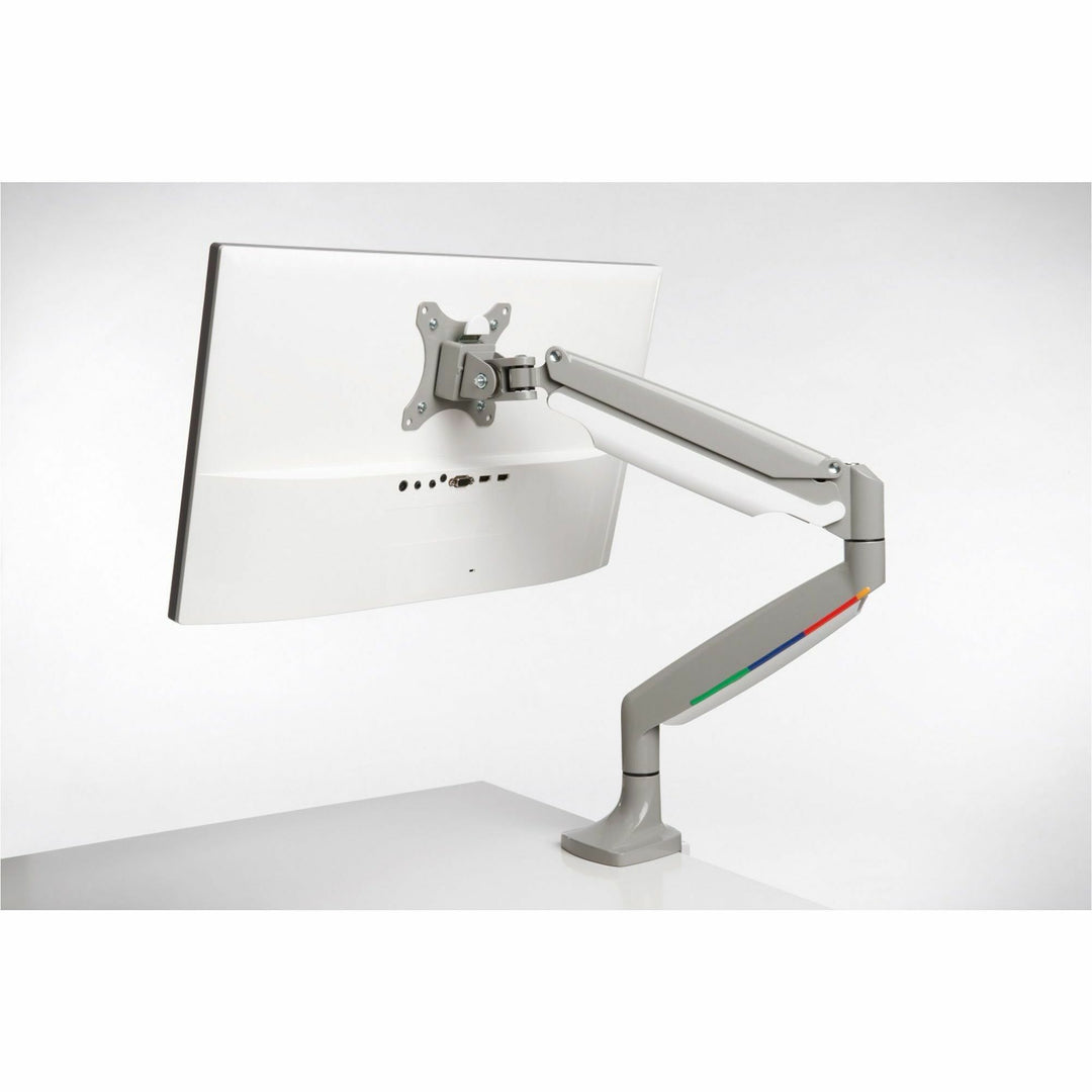 Image of Kensington® Monitor Arm,Single,Fully Articulating,6-7/10"-19-9/10"H,GY