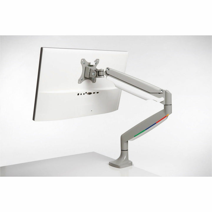 Image of Kensington® Monitor Arm,Single,Fully Articulating,6-7/10"-19-9/10"H,GY