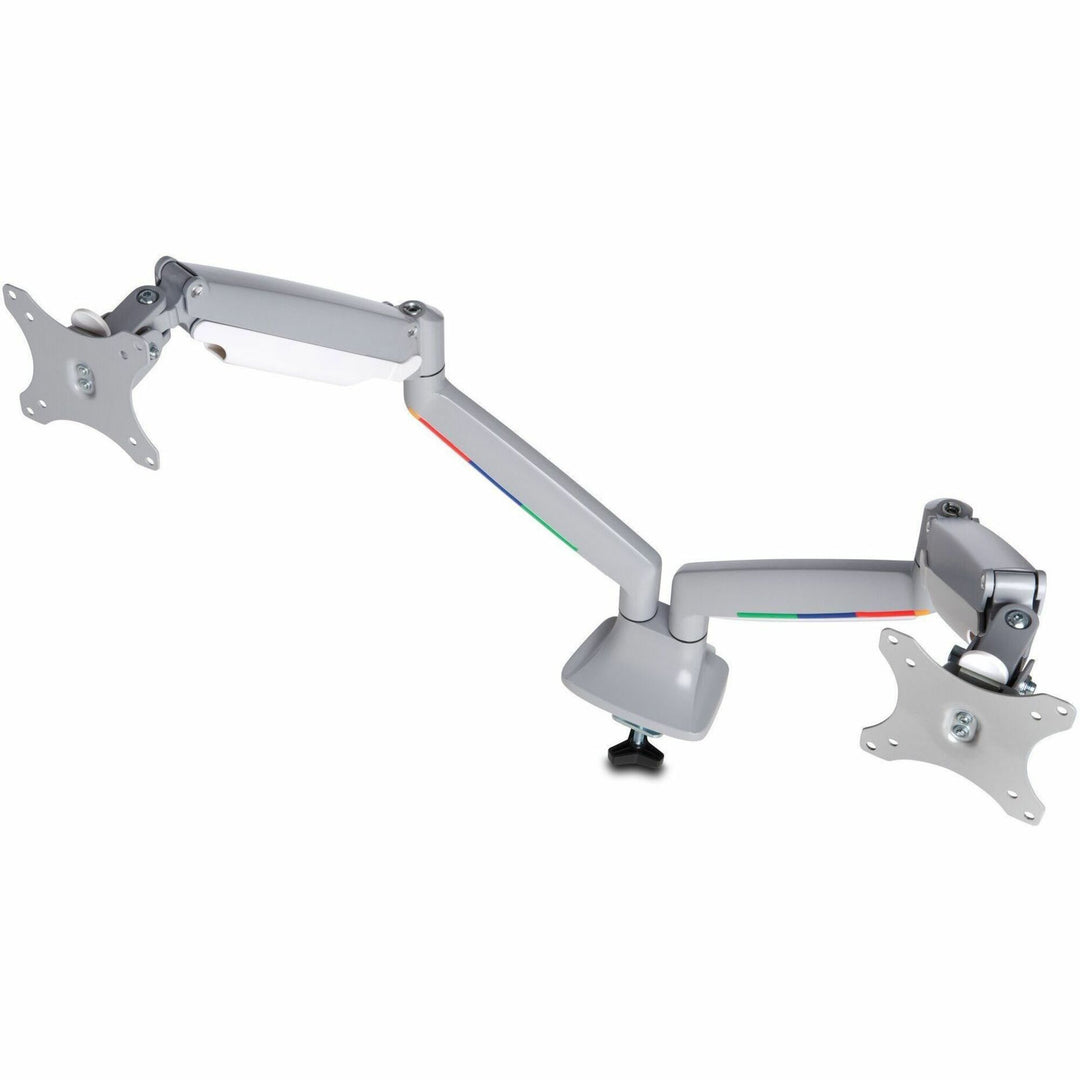 Image of Kensington® Monitor Arm,Dual,Fully Articulating,6-7/10"-19-9/10"H,GY