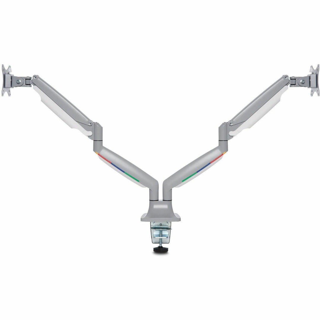 Image of Kensington® Monitor Arm,Dual,Fully Articulating,6-7/10"-19-9/10"H,GY