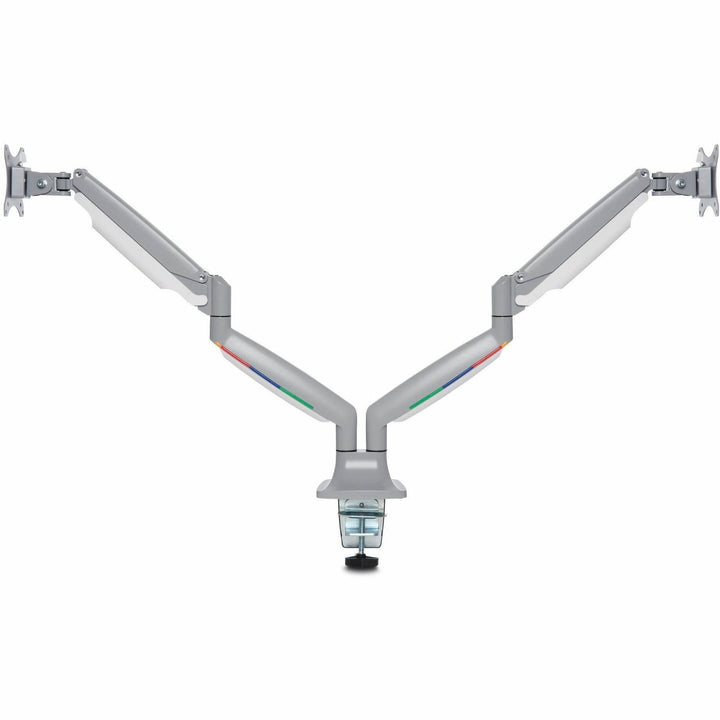 Image of Kensington® Monitor Arm,Dual,Fully Articulating,6-7/10"-19-9/10"H,GY