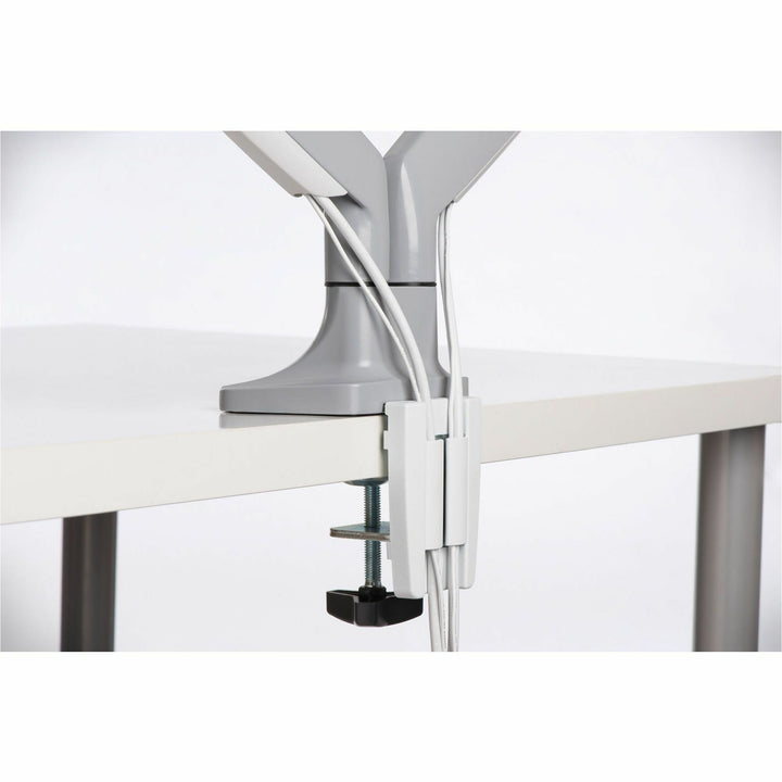 Image of Kensington® Monitor Arm,Dual,Fully Articulating,6-7/10"-19-9/10"H,GY
