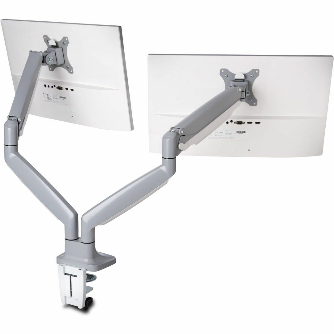 Image of Kensington® Monitor Arm,Dual,Fully Articulating,6-7/10"-19-9/10"H,GY