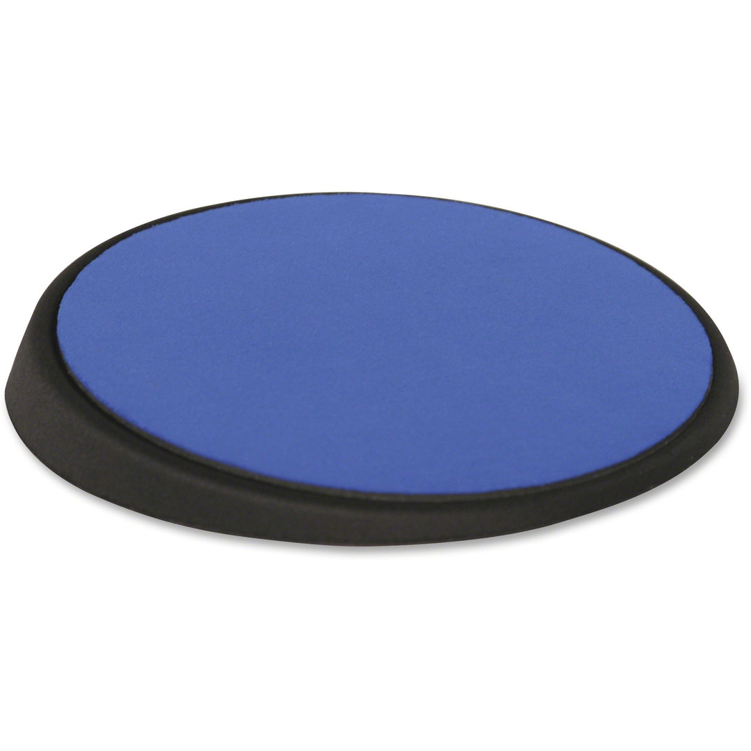 Image of Allsop® Wrist Aid Ergonomic Circular Mouse Pad, 9" Dia., Cobalt