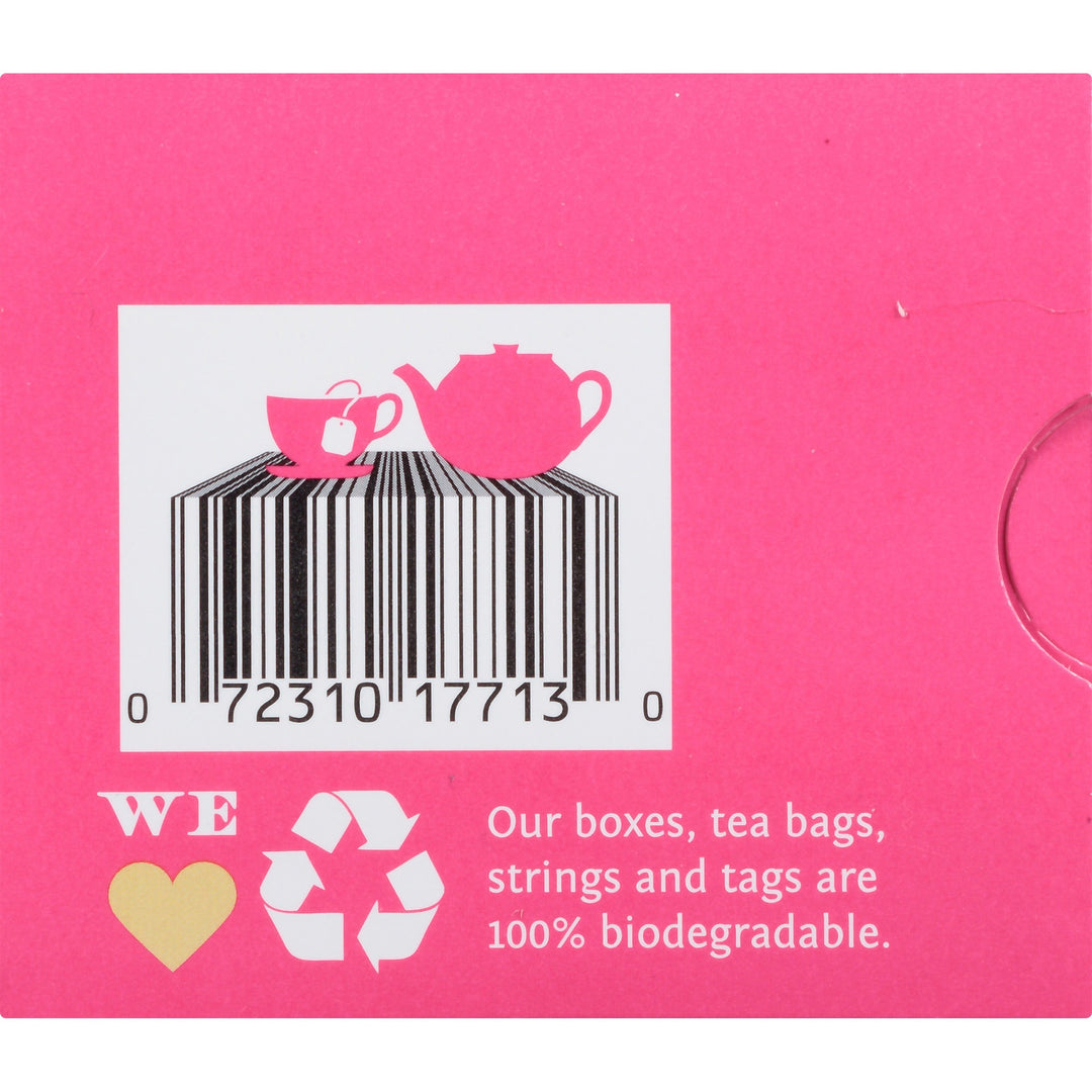 Image of Steep by Bigelow® 17713 Rooibos Hibiscus, 1.6 oz, 20 Teabag, Decaffeinated, GMO Free, Kosher, Organic, 20 / Box