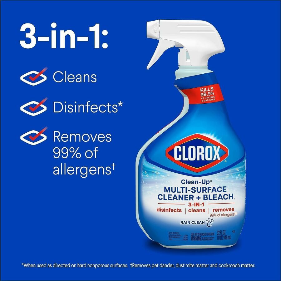 Image of Clorox 30197 Clean-Up Multi-Surface Cleaner with Bleach