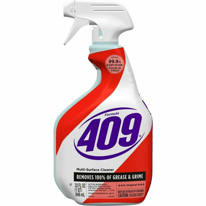 Image of Clorox® Multisurface Cleaner, Formula 409, 32 fl oz, Multi