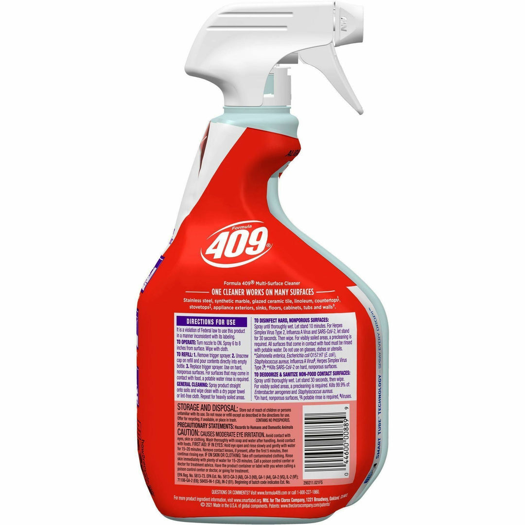Image of Clorox® Multisurface Cleaner, Formula 409, 32 fl oz, Multi