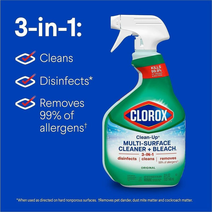 Image of Clorox 31221 Clean-Up Multi-Surface Cleaner with Bleach