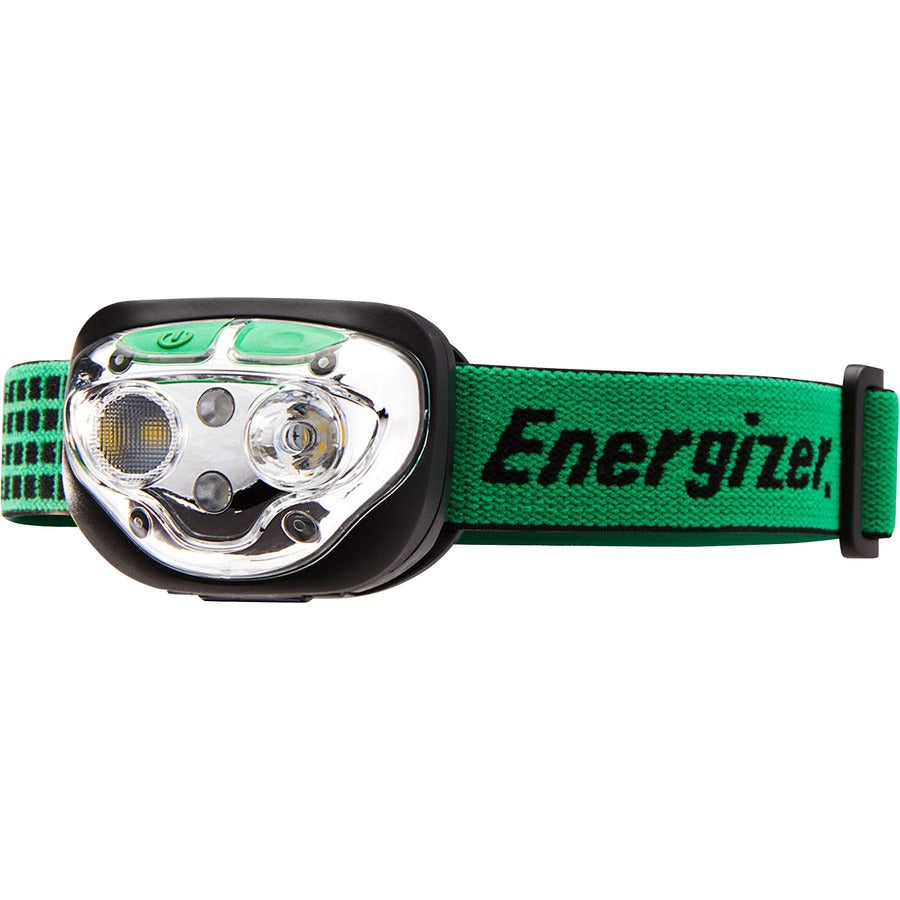 Image of Eveready® Headlamp, LED, Rechargeable, 400 Lumens, 80m, Black
