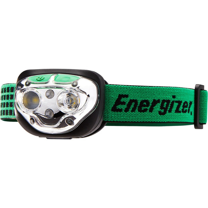 Image of Eveready® Headlamp, LED, Rechargeable, 400 Lumens, 80m, Black