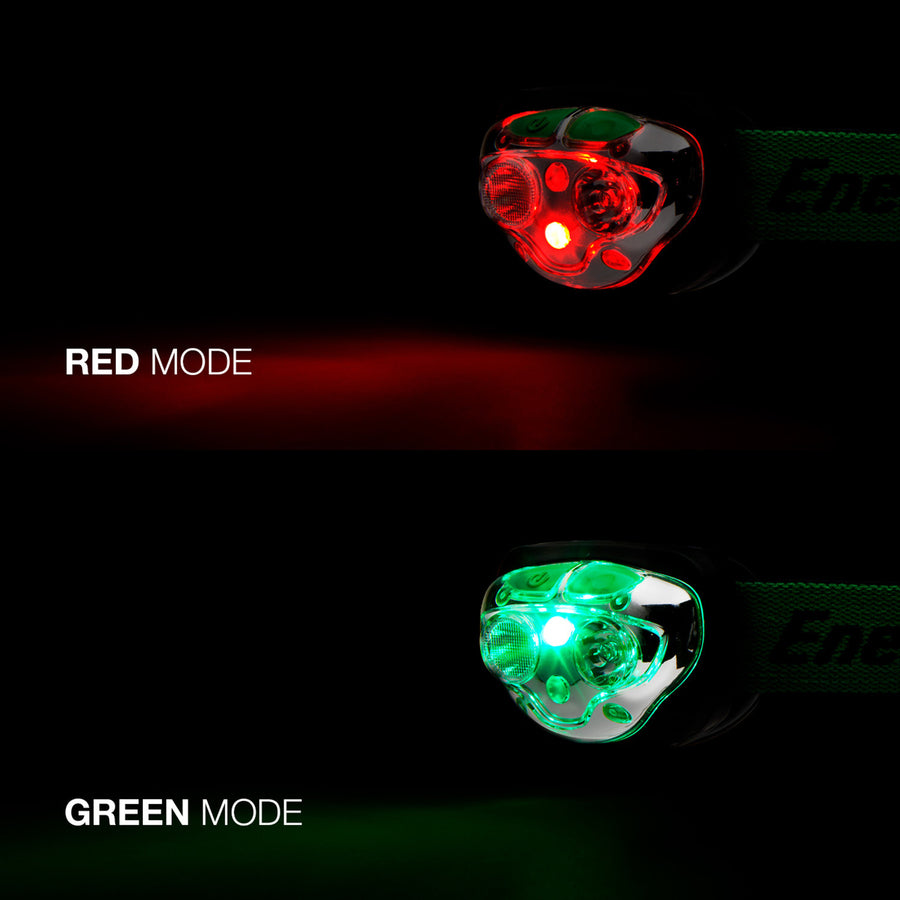 Image of Eveready® Headlamp, LED, Rechargeable, 400 Lumens, 80m, Black