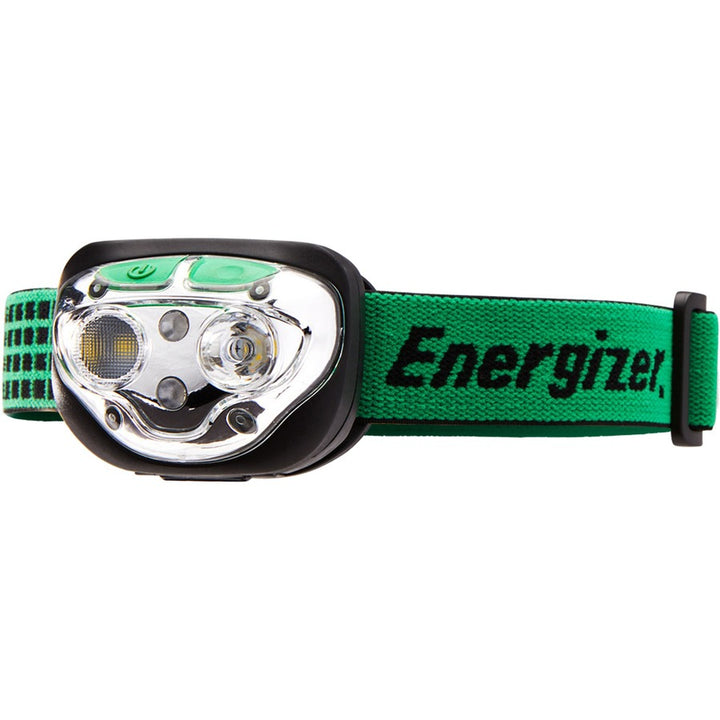Image of Eveready® Headlamp, LED, Rechargeable, 400 Lumens, 80m, Black